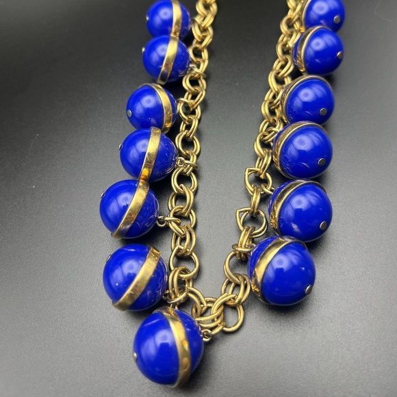 J. Crew Large Ball Statement Necklace